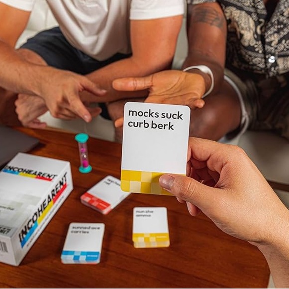 Incohearent by What Do You Meme? Board Game Family Time Holiday Party Sleepover - Picture 9 of 10